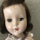 Vintage 1950   s 14  Unmarked  Hard Plastic Doll Movable Joints    