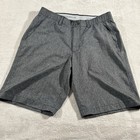 Under Armour Match Play Vented Golf Shorts Men   s 34 Heather Grey 10 