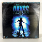 The Abyss Laserdisc 1993 Sci-fi Widescreen Extended Version Fox Video