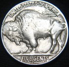Nice Original Tougher Date 1929-d Buffalo Nickel 5    Free Shipping  Lc94ij