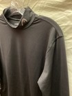 Head Men   s Medium Gray Long Sleeve Compression Shirt Mock Neck Athletic