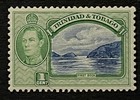 Travelstamps  1938 Trinidad   Tobago Stamps Scott  50 Sg 246  1c  Kgvi  Moglh