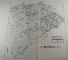 History Of Houston County Texas 1687-1979 Including Genealogy Family History