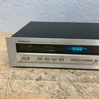 Pioneer Tx-d1000 Fm am Digital Synthesizer Stereo Tuner Tested And Working Nice
