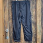 Cabela s Mens Black Water Resistant Pants Elastic Waistband Mens Size Xl