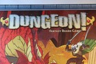 Dungeon  Fantasy Board Game Dungeons   Dragons Tsr New   Sealed