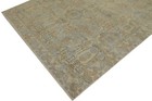 Modern Transitional Allover Design Elements Wool Hand Knotted Area Rug