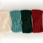 Toddlers Twisted Headband Ear Warmers  Various Colors  Cute Winter Wear Gift