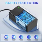 For Razor Mx350 Dirt Bike Charger  24v Electric Scooter Cord E300  E100    
