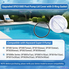 Pool Pump Lid Cover Spx3100d For Hayward Super Ii Sp3000 W O-ring