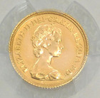 1982 Great Britain Gold 1 2 Sovereign Pcgs Ms63 Great Luster Just Graded  n140b