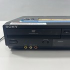 Sony Slv-d380p Dvd Vcr Combo Player Vhs Hi-fi Stereo Vhs Recorder 0408745
