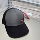 Milwaukee 505g Gridiron Snapback Trucker Hat - Gray   Black