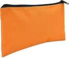Dalix Bank Bags Money Pouch Securi Deposit Utility Zipper Coin Small  Orange 