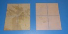 1908 Austria Levant 5c   10c Jubilee Blocks Of 4 With 1914 Constantinople   