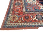 19    X 16     Old Gorgeous Palace-size Handmade Geometric Heriz Serapi Perssian Rug