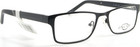 Oscar By Oscar De La Renta Osm838 001 Shiny Black Eyeglasses Frame 52-18-145 New
