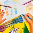 Crayola Twistable Colored Pencils 50ct Kids Art Supplies Back To School