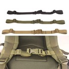 Adjustable Non-slip Hiking Backpack Chest Straps Tactical Molle Buckle