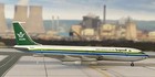Gemini Jets Gjsva028 Saudi Arabian Airlines 707-368 Hz-acg Diecast 1 400 Model