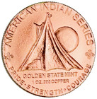 Copper Art Coins   American Indian Series   Three-piece Set   Fine  999 Bullion