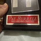 Pat Burrell Baseball Plaque  6 5    X 4 5     For  Card Philadelphia Phillies