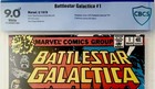 1979 Marvel Battlestar Galactica  1 Cbcs 9 0       - White Pgs  not Cgc 