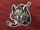 Chicago Wolves Vintage Ahl Authentic Player Jersey W  Padded Patches Size 52