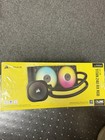 Corsair - Icue Link Titan 240 Rx Liquid Cpu Cooler With Rgb Lighting - Black