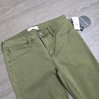 Nwt Articles Of Society Ankle Sarah Skinny Jeans Green Denim Pants Women s 28