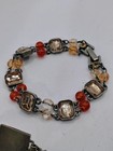 S608 Vintage Bracelet Lot Avon Silpada Abalone Mop Sterling Mixed Designer