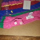 Ralph Lauren Cardigan Baby Girl Cable Knit Sweater Size 6m