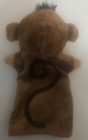 Melissa   Doug Zoo Friend Brown Baby Monkey Hand Puppet 9    Plush Classroom Story