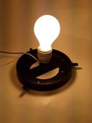 Gas Pump Globe Lighted Mounting Ring 