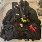 Zeagle Ranger Bcd W inflator Hose octo-ripcord Weight Sys  accs  Size  L Black