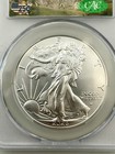 2026 American Silver Eagle Dollar  1 Cacg Ms70 First Delivery 250th Anniv Cac