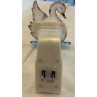 Bath   Body Works Wallflowers Plug Swan Rose Gold Crystal Water Nightlight