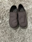 Crocs Brown Walu Men s Slip-on Loafers Size 9  Brand New With Tags