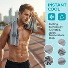 4 Packs Cooling Towels Ice Towel Neck Wrap For Sports Gym Fitness Hiking Running