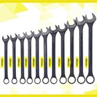11pc Jumbo Combination Wrench Set Metric 34 To 50mm Extra Large Multifunctional