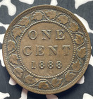 1888 Canada Large Cent Lot t8899 Nice 