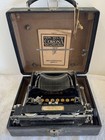 1917 Corona No  3 Folding Antique Personal Writing Machine W case Typewriter