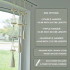 Air Plant Hanging Holder     Handcrafted Tillandsia Display Hanger