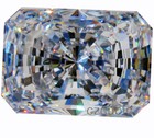 Emerald-radiant Cut Cubic Zirconia Super Quality Clear Cz Clear U s a Shipper 5