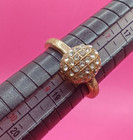 Very Rare Ancient Bronze Antique Roman Ring Amazing Very Stunning Artifact