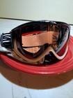 Smith Blazer Ski snow Goggles  Medium  Black  White Sol-x Mirror Lens  
