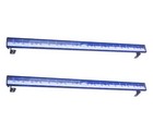  2  American Dj Eco Uv Bar Plus Ir Pro Ultraviolet Led Black Light Wash Fixtures