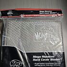 Monster Mega Binder Holofoil 9 Pocket Hard Cover Holds 720 Trading Cards Gray