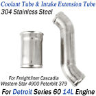 Coolant Tube   Air Intake Extension Tube For Detroit Series 60 14l Engine Steel