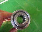 John Deere 425 445 455 L g Driveshaft Quick Connect Yoke   U-joint Bearing